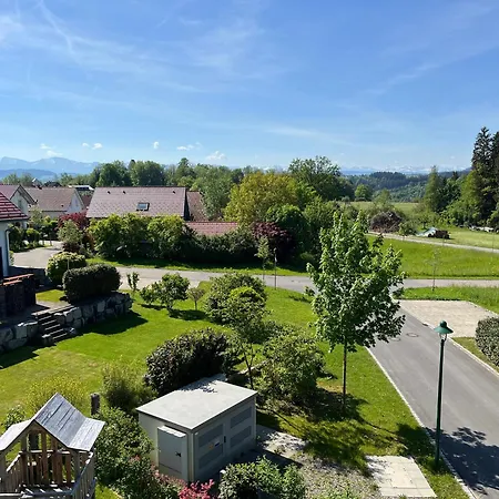 Daire Wohlfuehloase Mit Alpenpanorama Argenbuhl